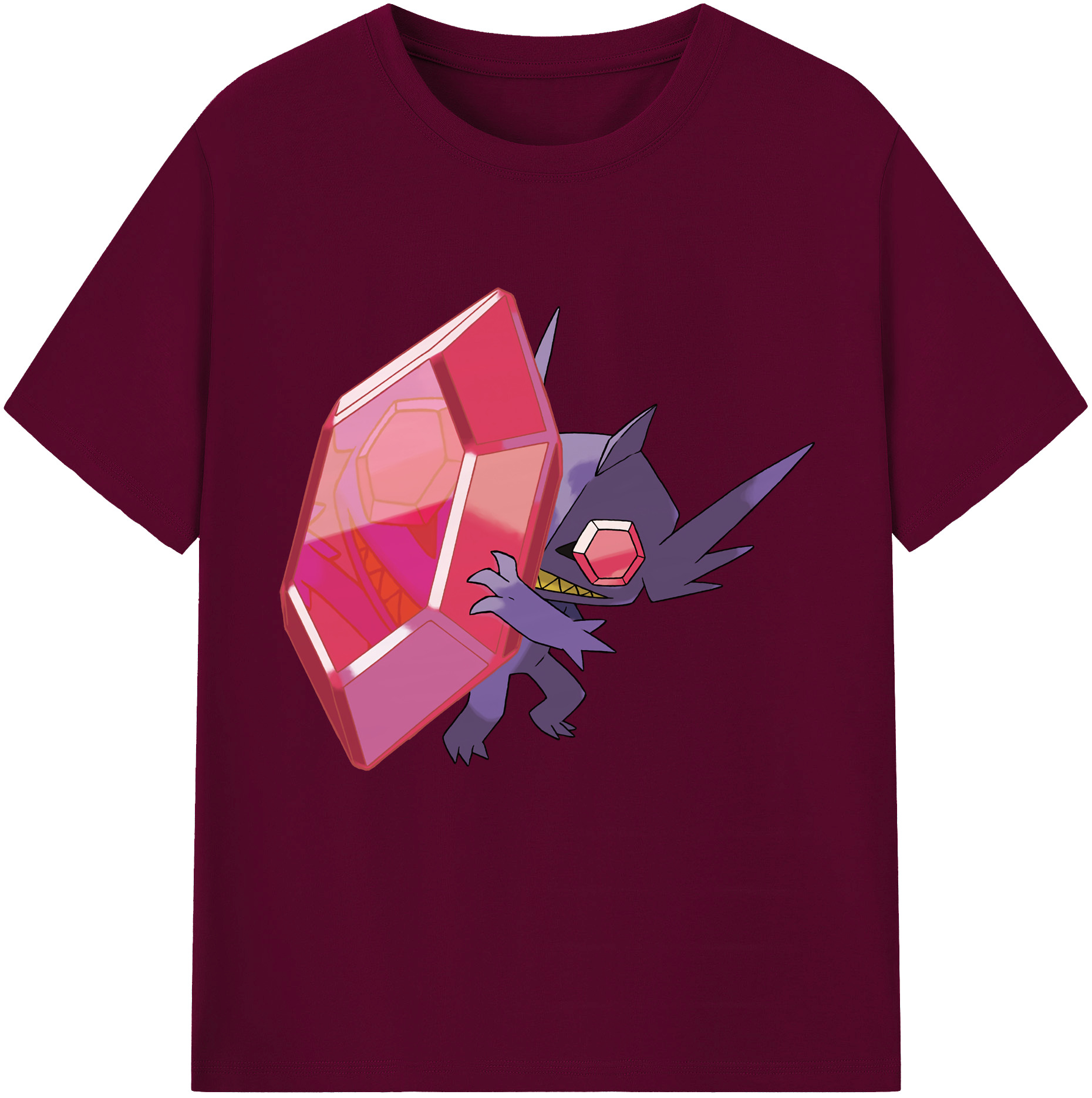 （画像用） ポケットモンスター Pokémon レディースカジュアルプリントTシャツ（綿100％）